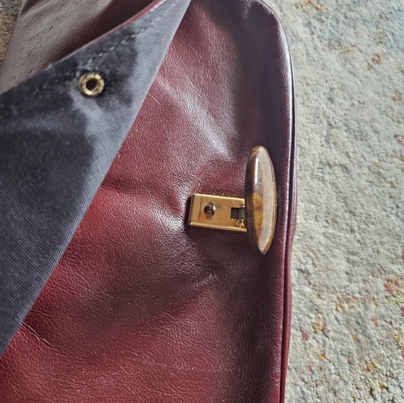 Vintage Leather Shoulder bag - Picture 4 of 5